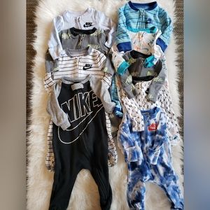 9 Nike Sleepers - Newborn,3 & 6 Months